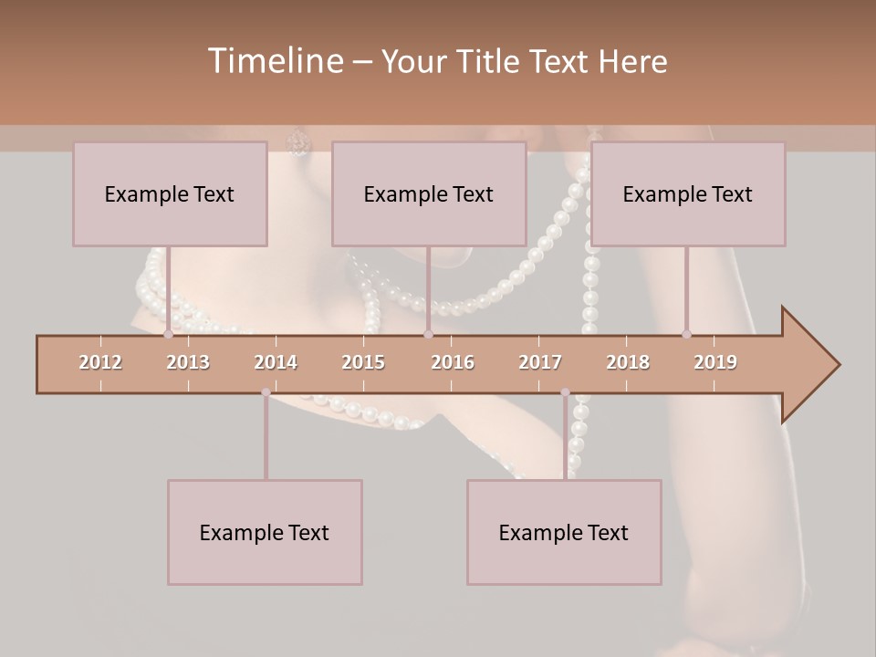 Team Together Humorou PowerPoint Template