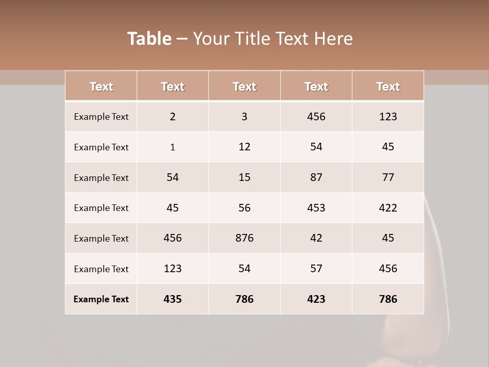 Team Together Humorou PowerPoint Template