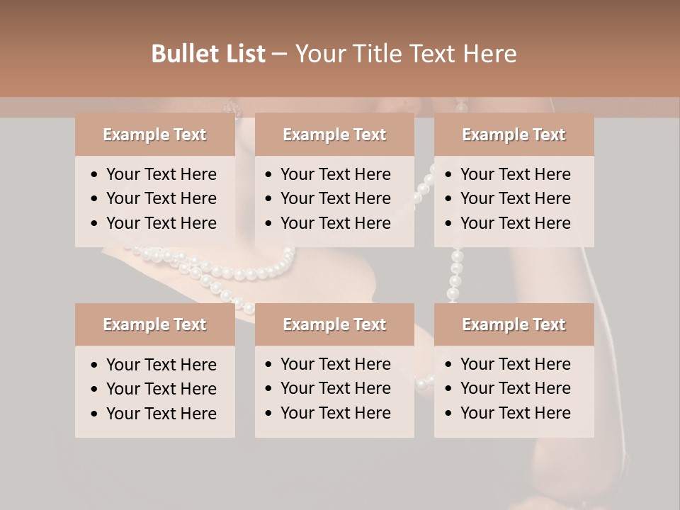 Team Together Humorou PowerPoint Template