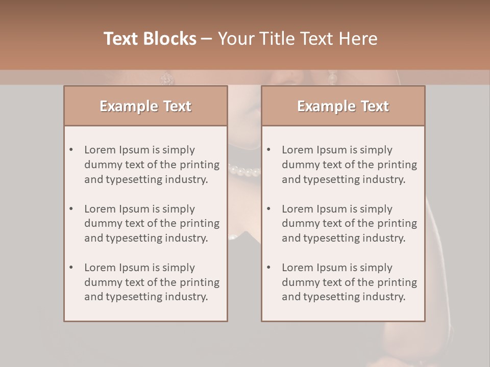 Team Together Humorou PowerPoint Template