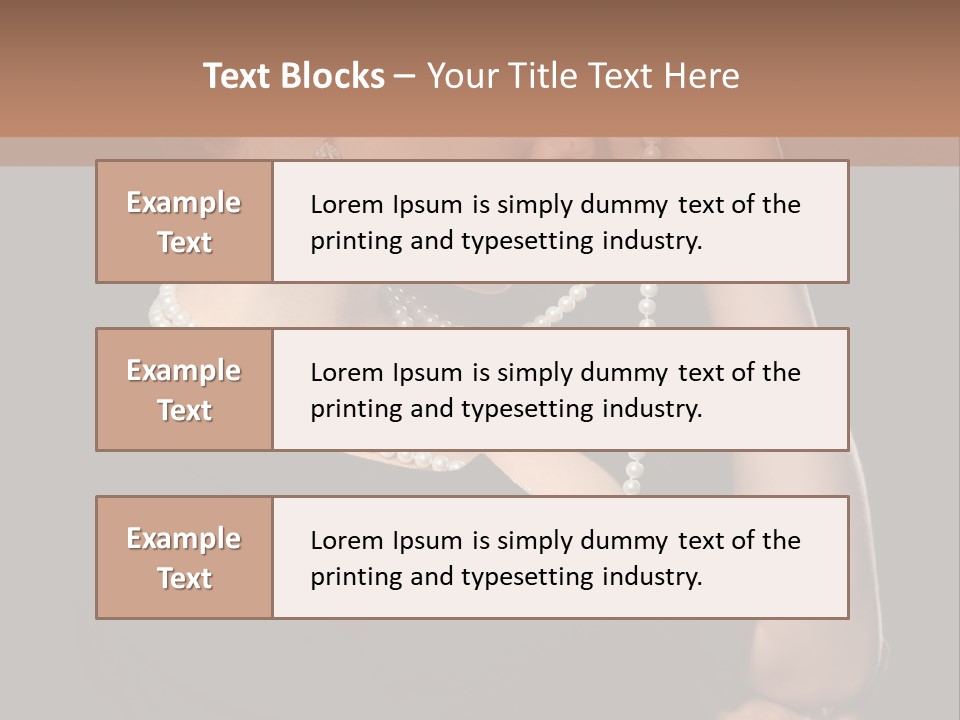 Team Together Humorou PowerPoint Template