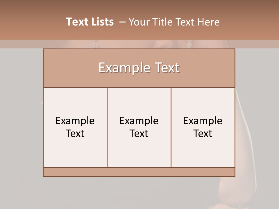 Team Together Humorou PowerPoint Template