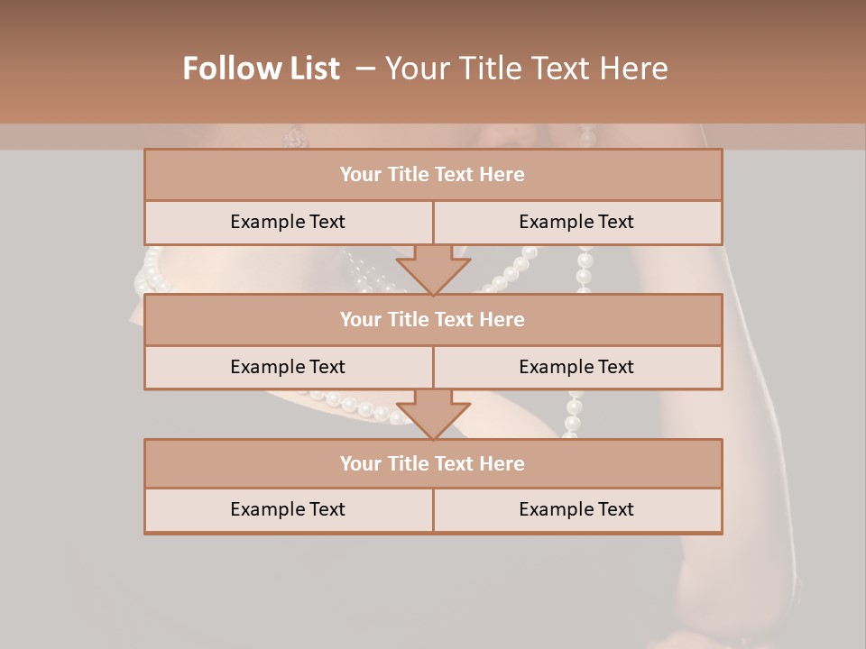 Team Together Humorou PowerPoint Template