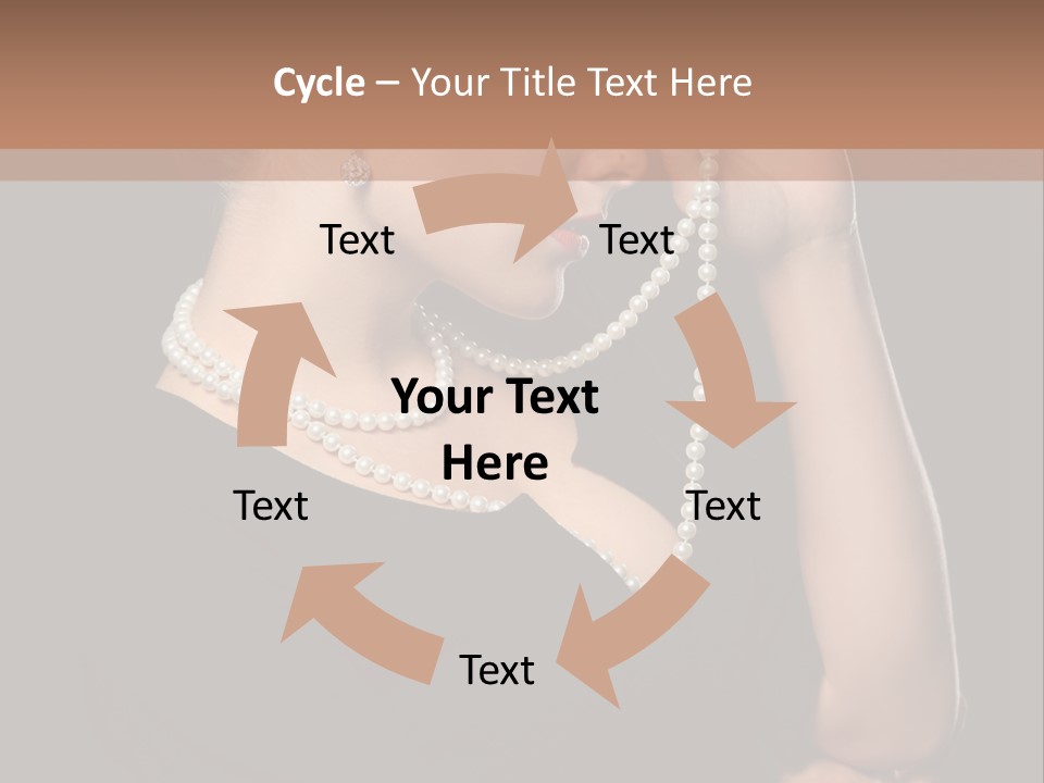 Team Together Humorou PowerPoint Template