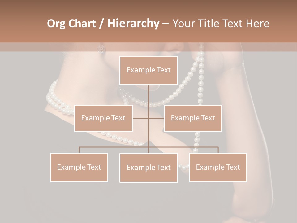 Team Together Humorou PowerPoint Template