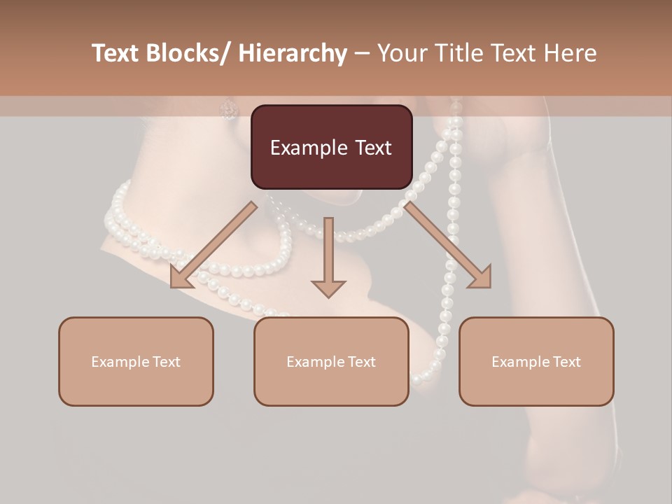Team Together Humorou PowerPoint Template