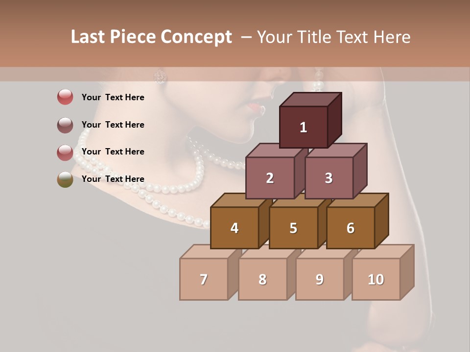 Team Together Humorou PowerPoint Template