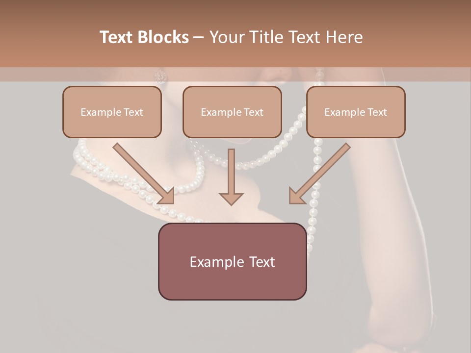 Team Together Humorou PowerPoint Template