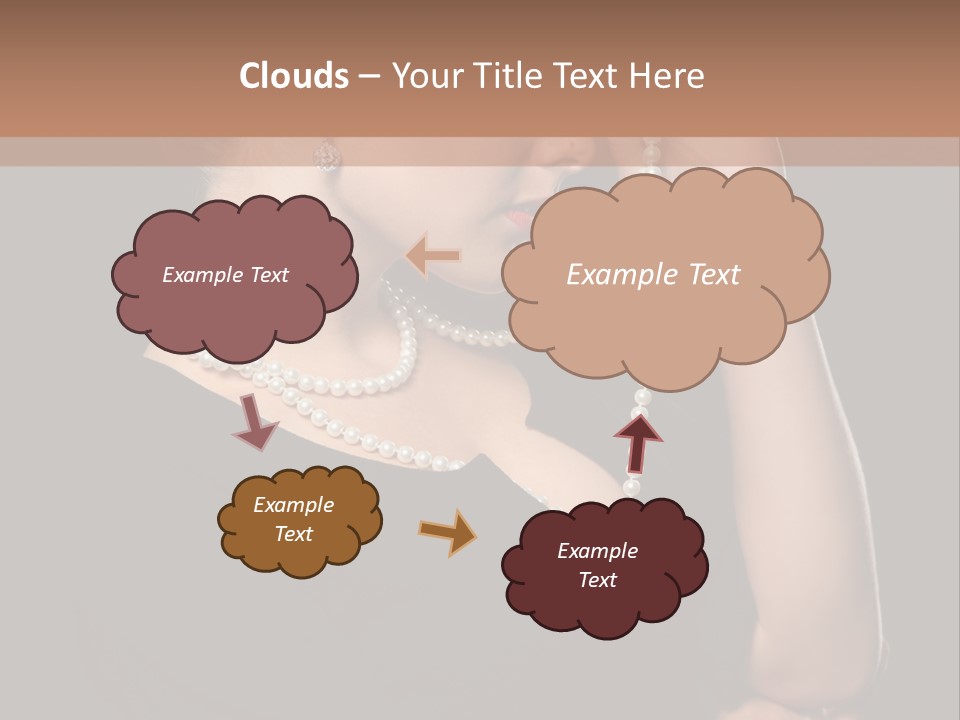 Team Together Humorou PowerPoint Template