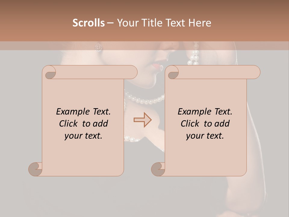 Team Together Humorou PowerPoint Template