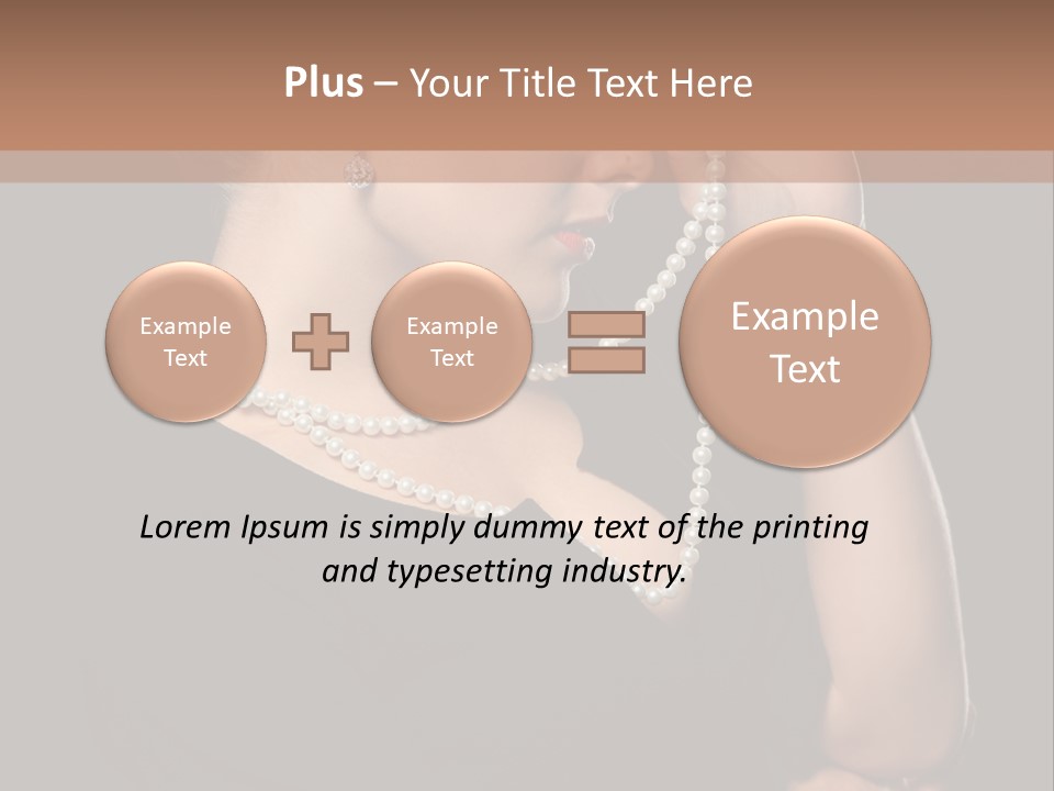 Team Together Humorou PowerPoint Template
