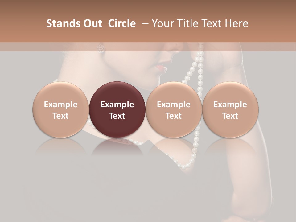 Team Together Humorou PowerPoint Template