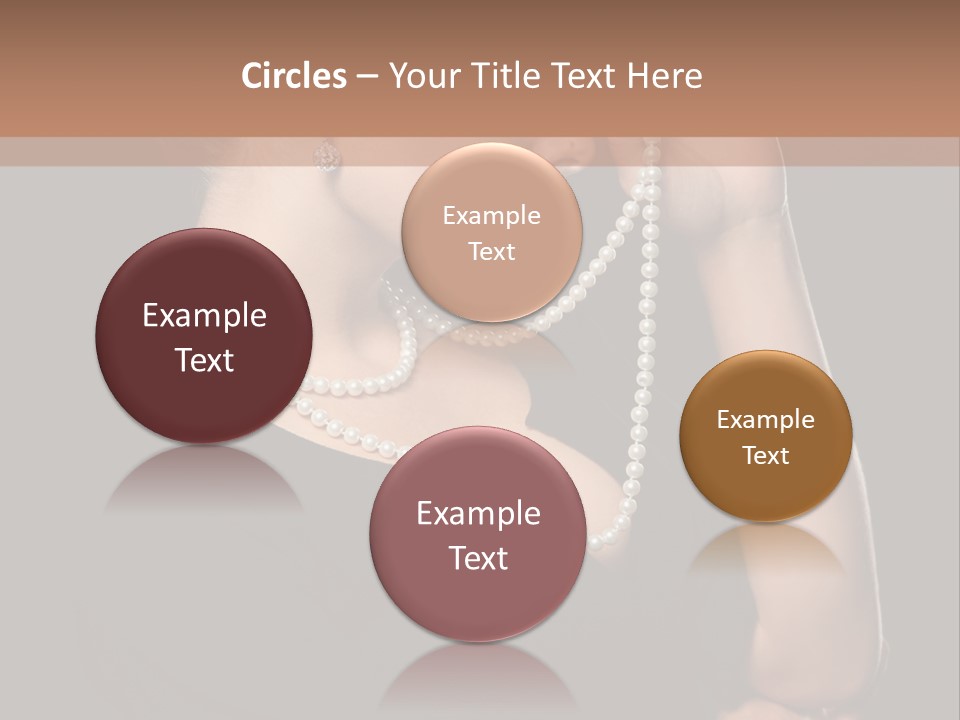 Team Together Humorou PowerPoint Template