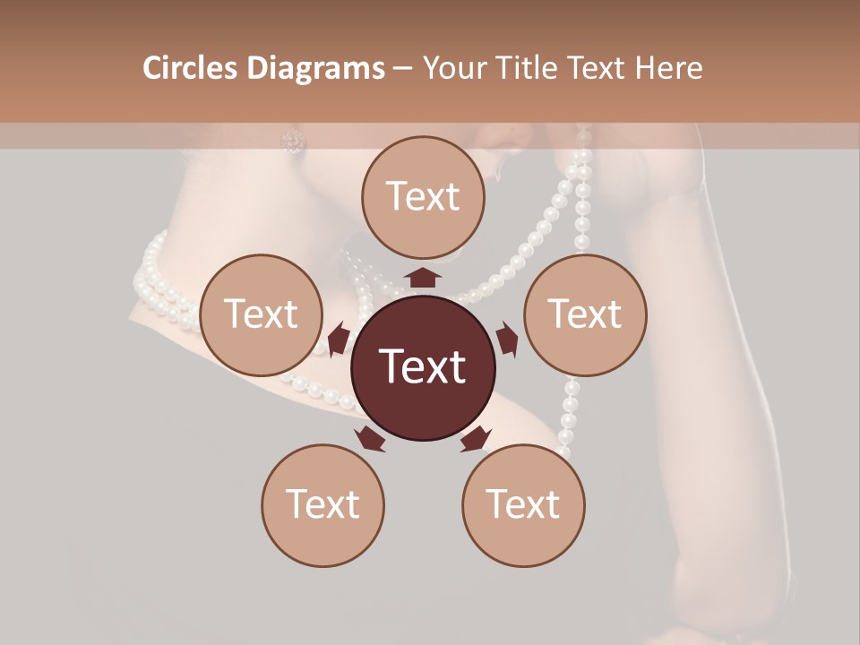 Team Together Humorou PowerPoint Template