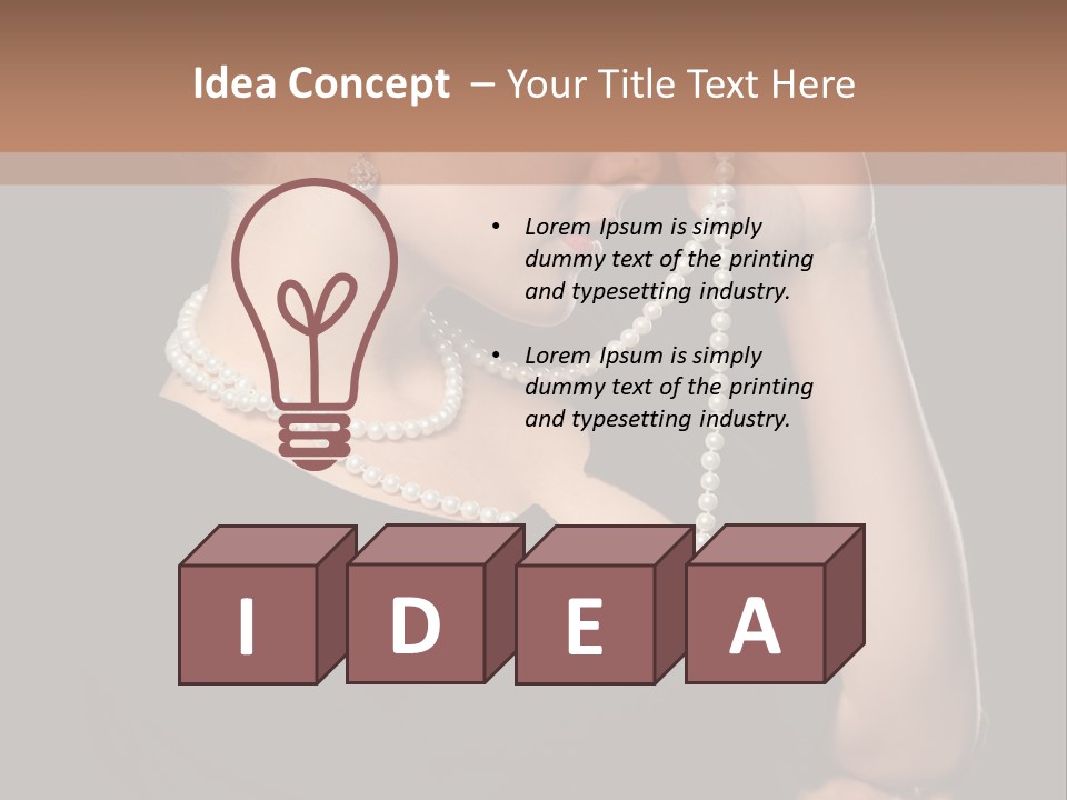 Team Together Humorou PowerPoint Template