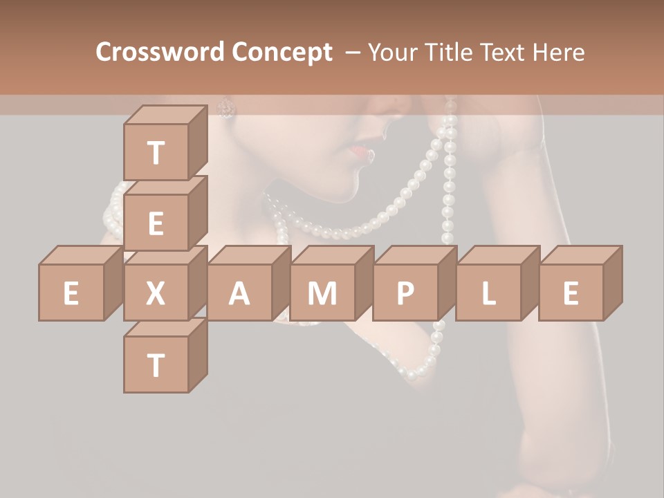 Team Together Humorou PowerPoint Template