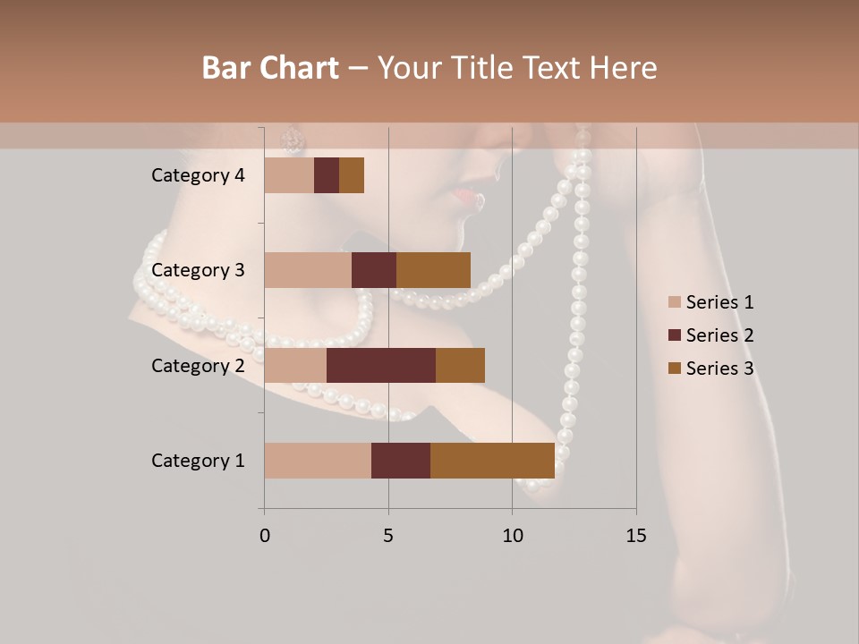 Team Together Humorou PowerPoint Template