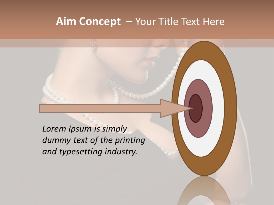 Team Together Humorou PowerPoint Template