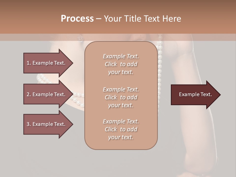 Team Together Humorou PowerPoint Template