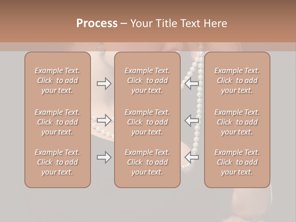 Team Together Humorou PowerPoint Template