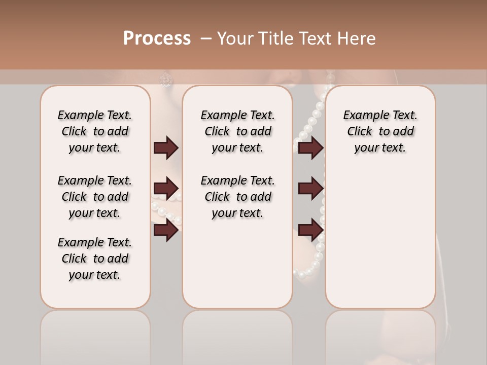Team Together Humorou PowerPoint Template