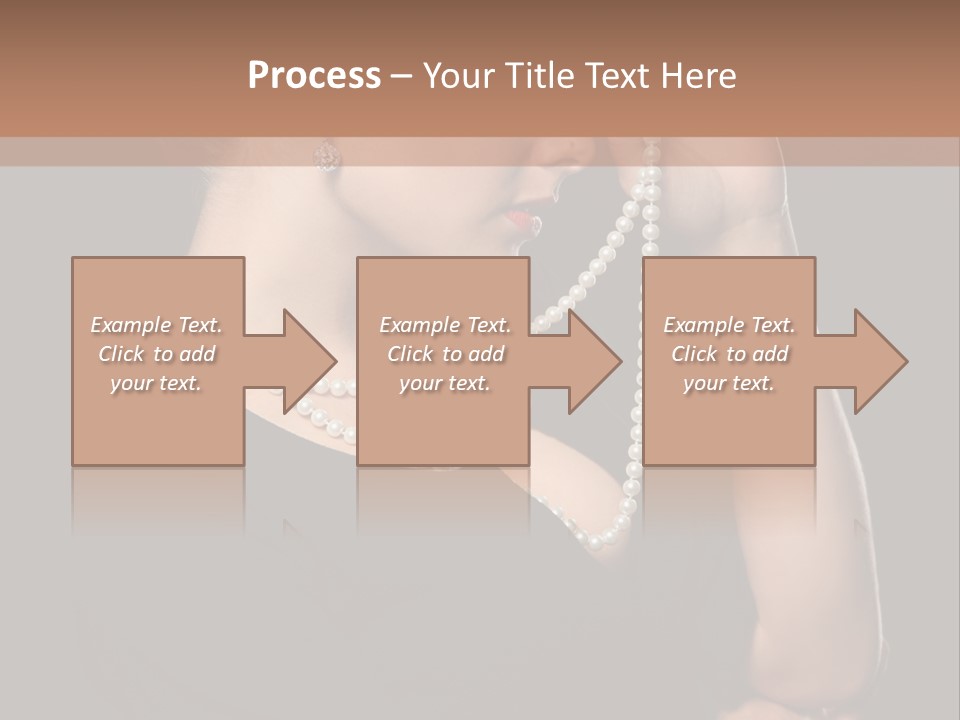Team Together Humorou PowerPoint Template