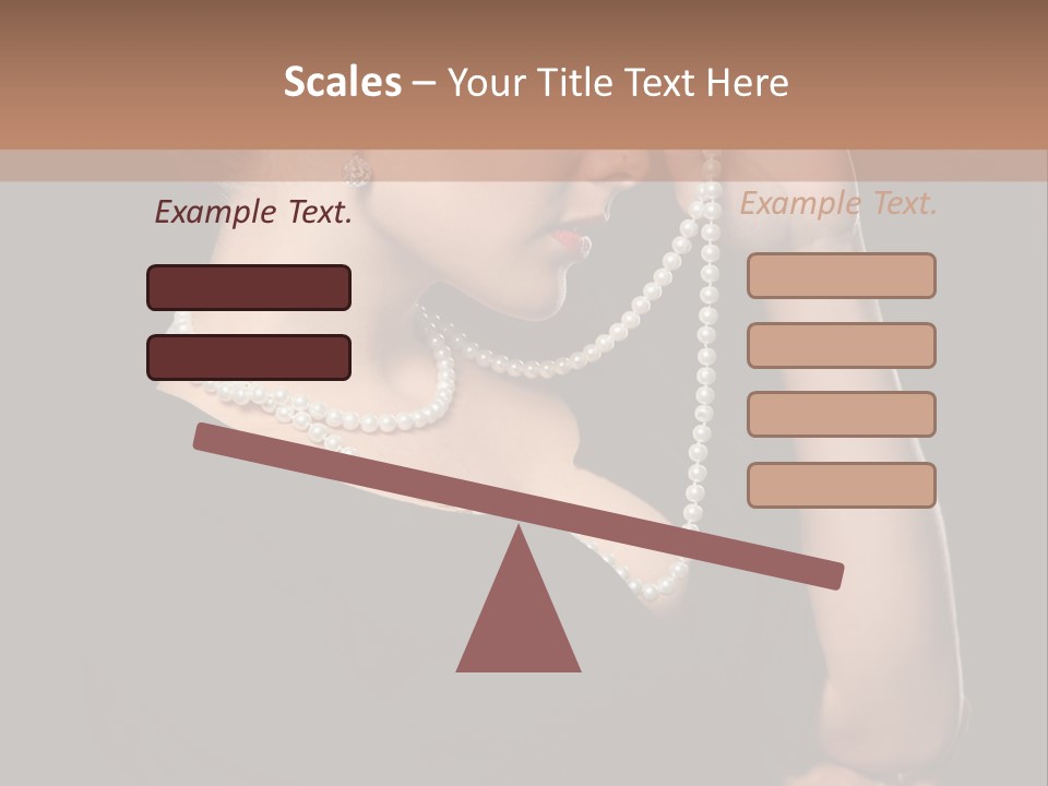 Team Together Humorou PowerPoint Template