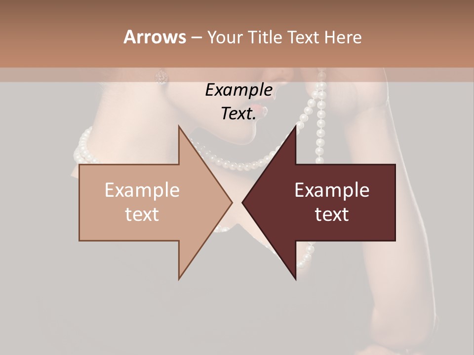 Team Together Humorou PowerPoint Template