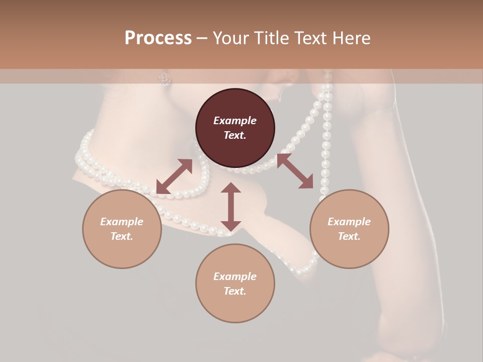 Team Together Humorou PowerPoint Template