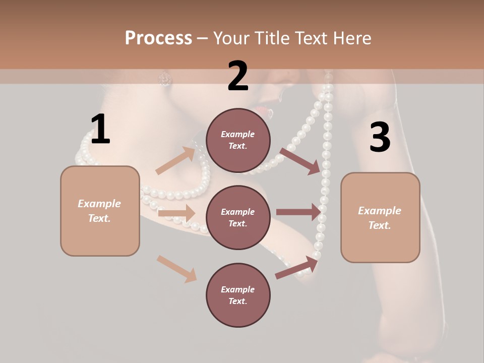 Team Together Humorou PowerPoint Template