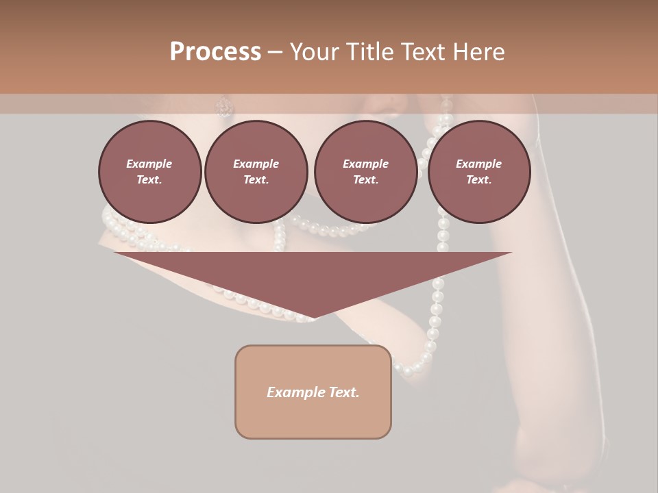 Team Together Humorou PowerPoint Template