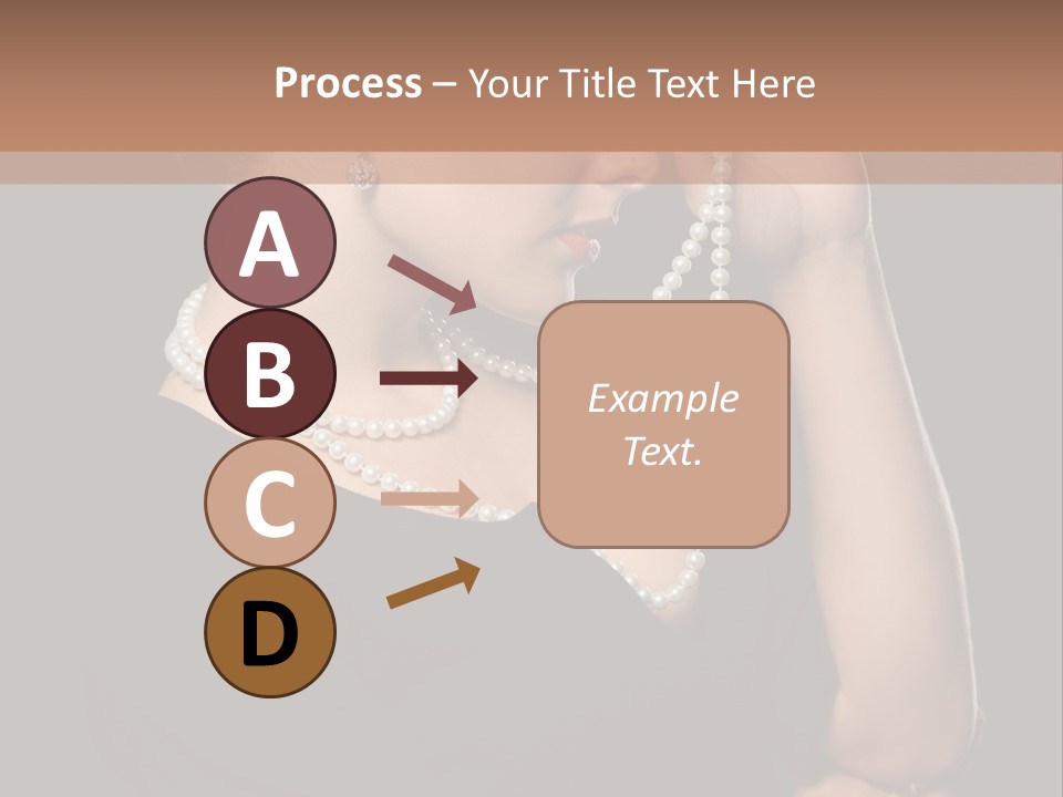 Team Together Humorou PowerPoint Template