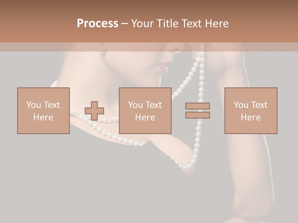Team Together Humorou PowerPoint Template