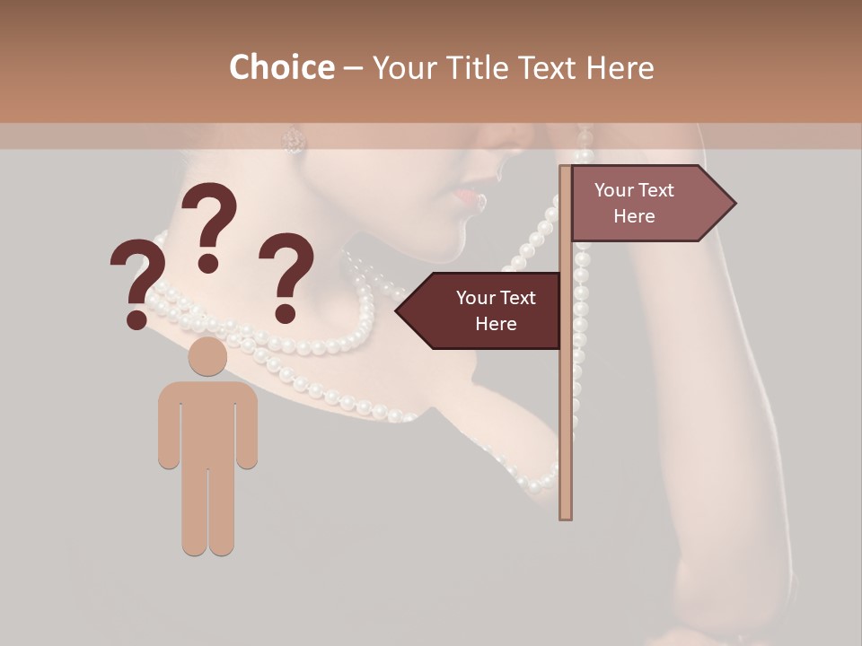 Team Together Humorou PowerPoint Template
