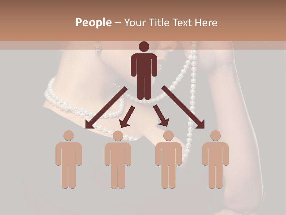 Team Together Humorou PowerPoint Template