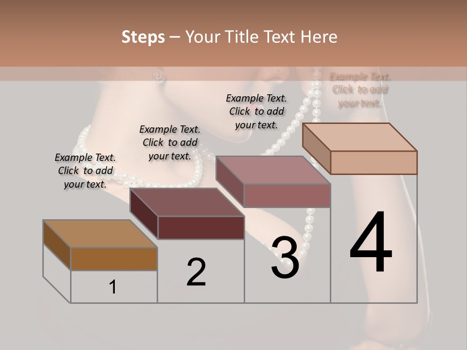 Team Together Humorou PowerPoint Template