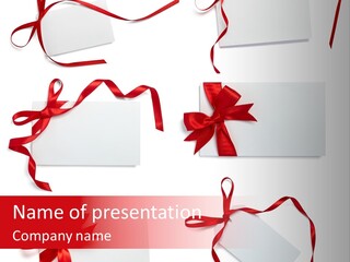 Tinsel Memo Mail PowerPoint Template