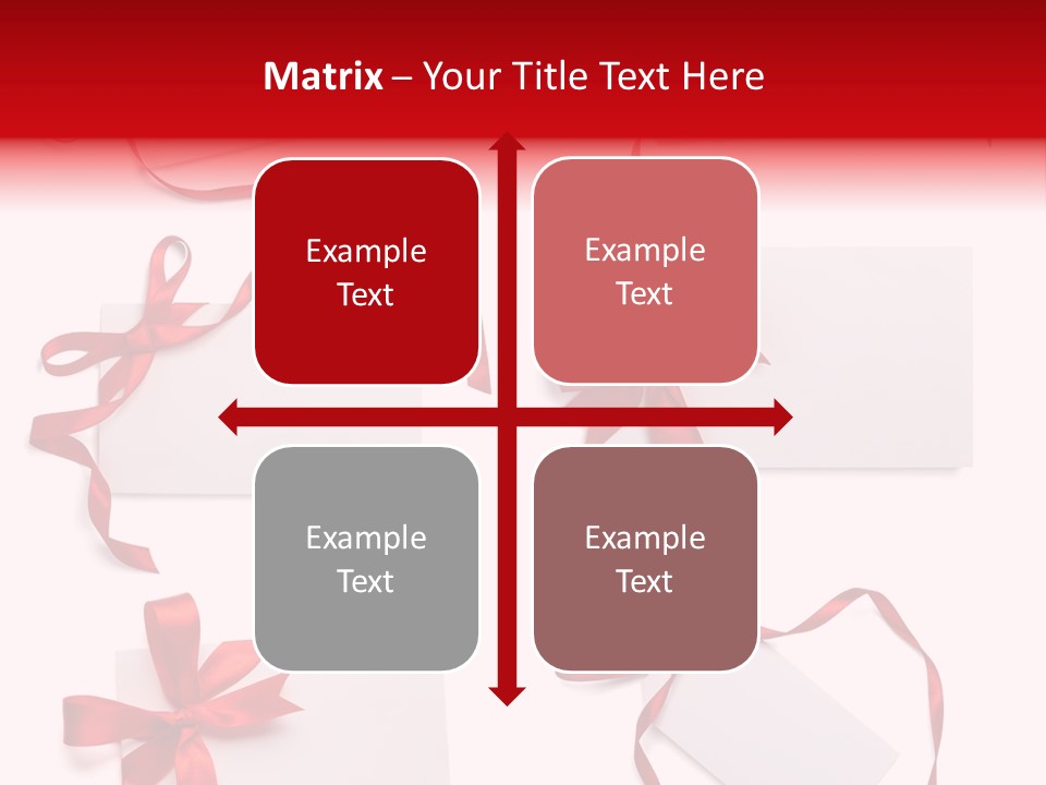 Tinsel Memo Mail PowerPoint Template