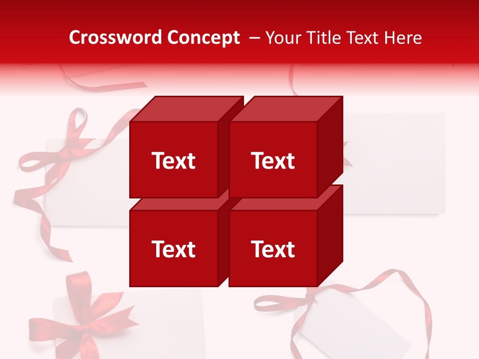 Tinsel Memo Mail PowerPoint Template