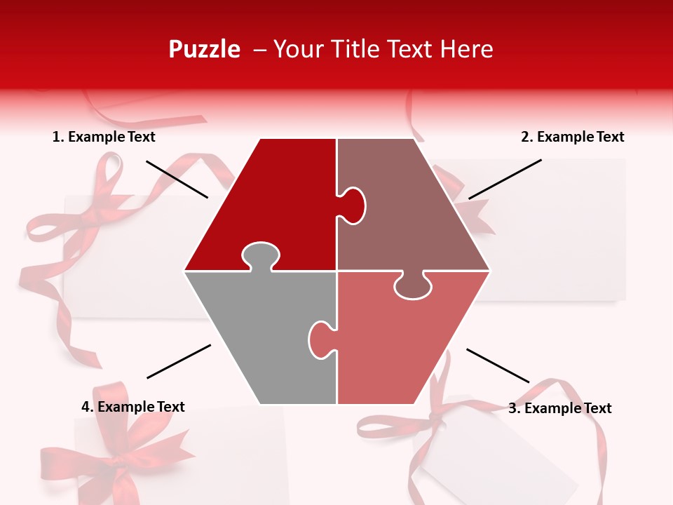 Tinsel Memo Mail PowerPoint Template