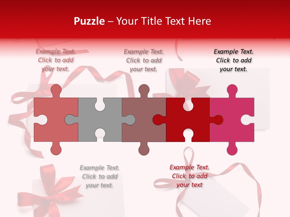 Tinsel Memo Mail PowerPoint Template