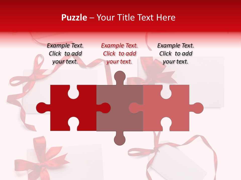 Tinsel Memo Mail PowerPoint Template