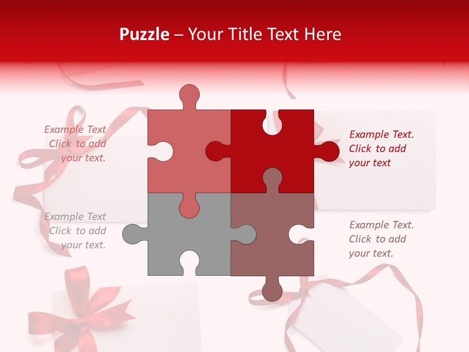 Tinsel Memo Mail PowerPoint Template