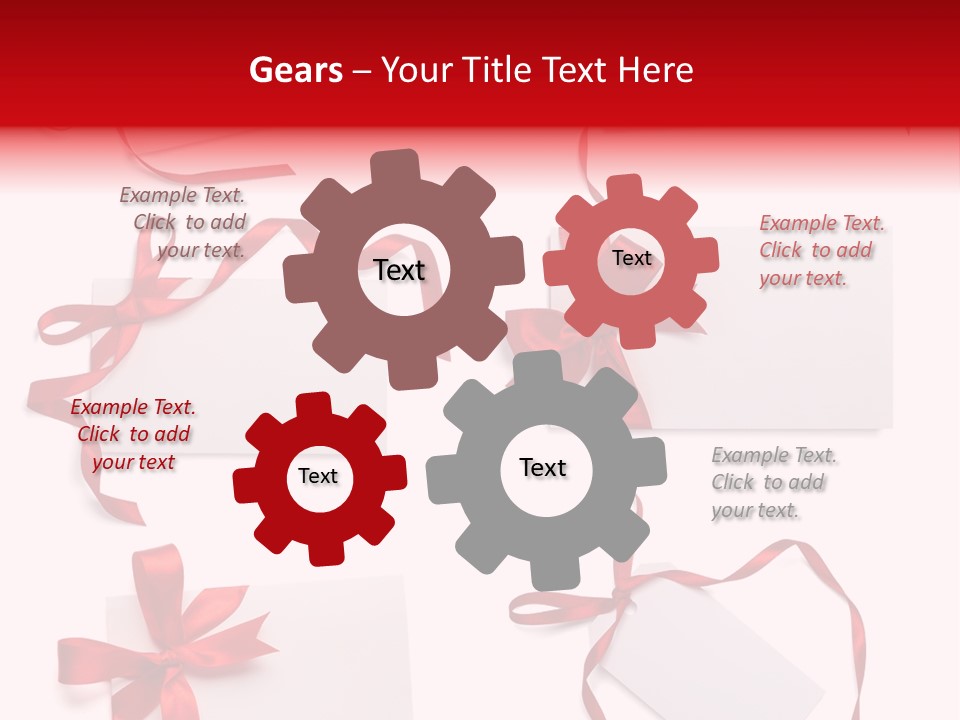 Tinsel Memo Mail PowerPoint Template