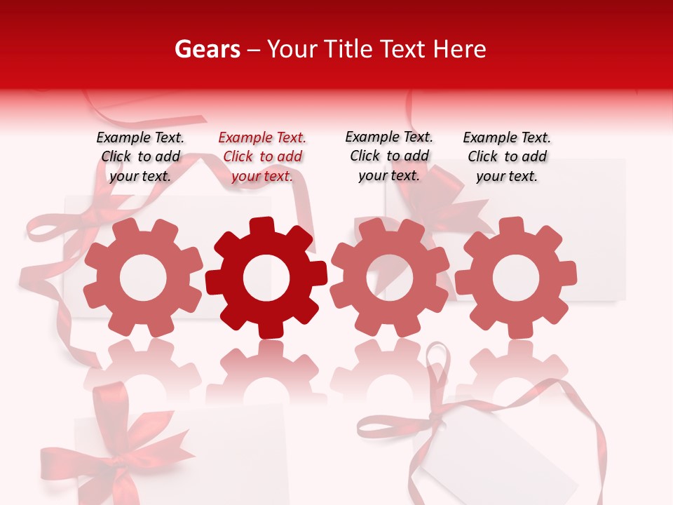 Tinsel Memo Mail PowerPoint Template