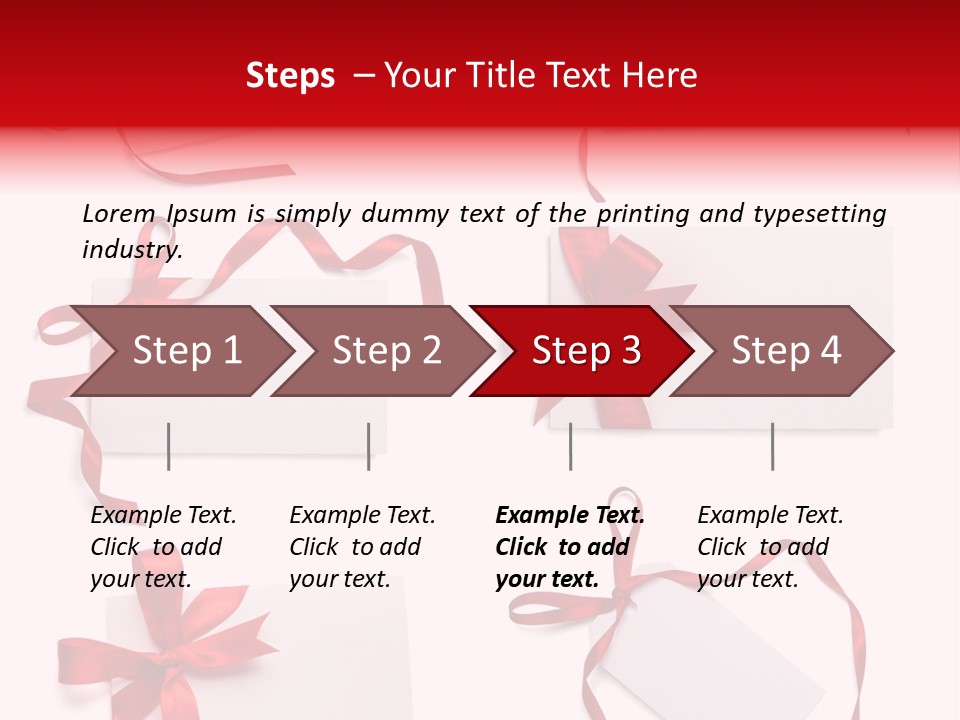 Tinsel Memo Mail PowerPoint Template