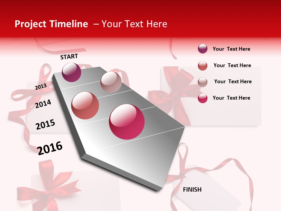 Tinsel Memo Mail PowerPoint Template