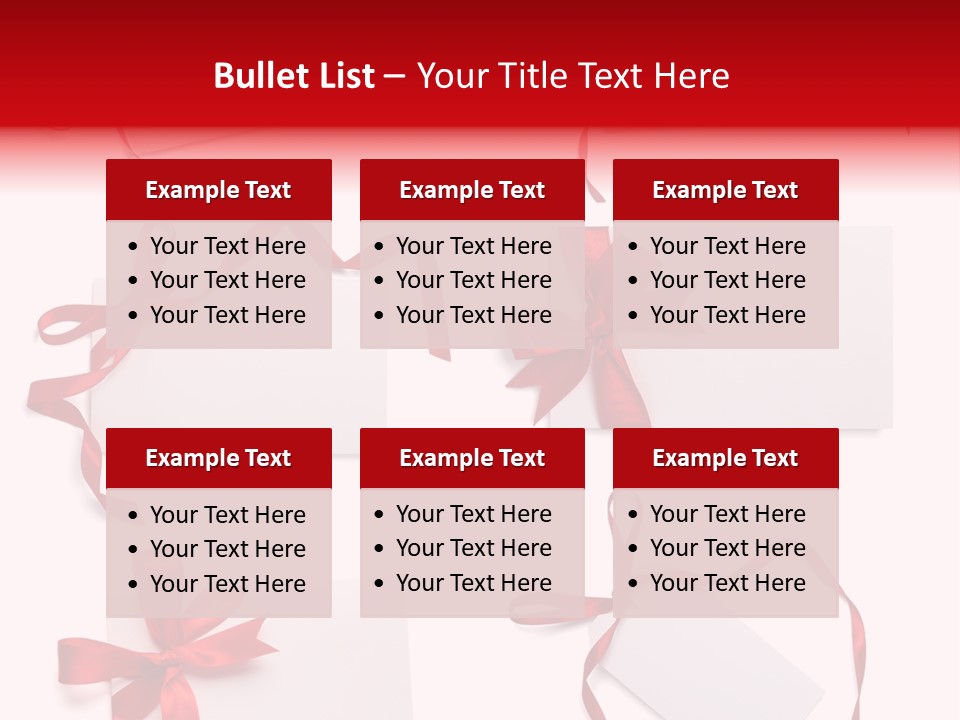 Tinsel Memo Mail PowerPoint Template