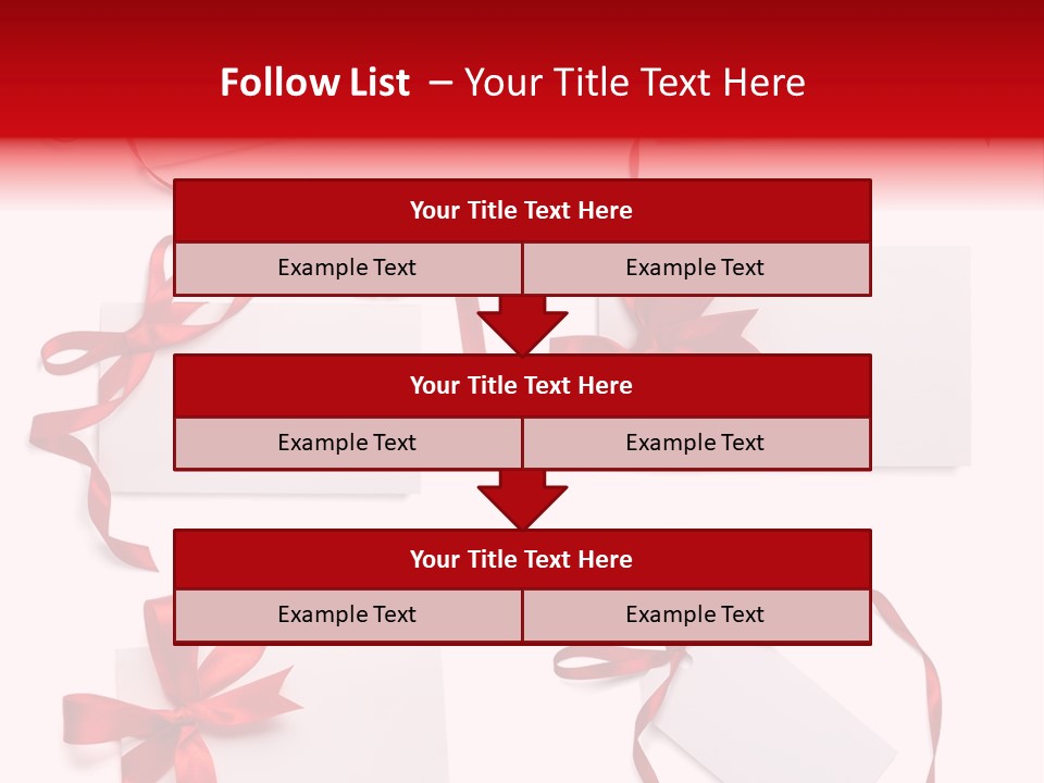 Tinsel Memo Mail PowerPoint Template