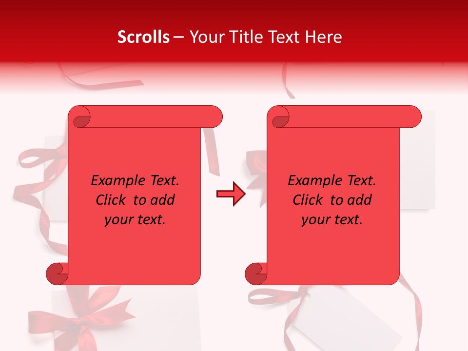Tinsel Memo Mail PowerPoint Template